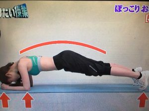 世界一受けたい授業 5秒腹筋